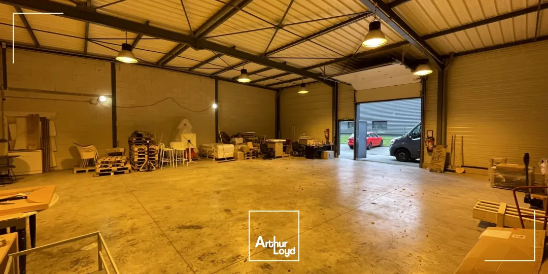 Locaux d'activité à louer à SAINT JEAN DU CARDONNAY 76150