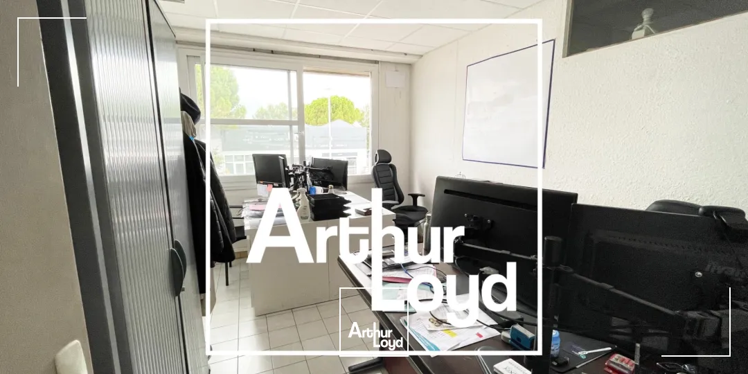 BUREAUX A VENDRE - LATTES PUECH RADIER - PARKINGS - PROCHE AUTOROUTE