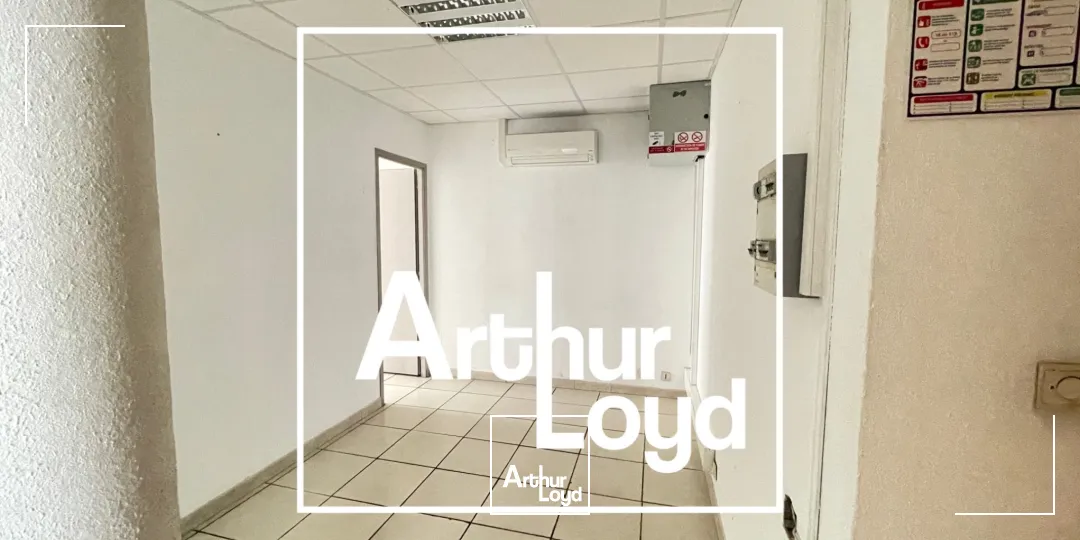 BUREAUX A VENDRE - LATTES PUECH RADIER - PARKINGS - PROCHE AUTOROUTE