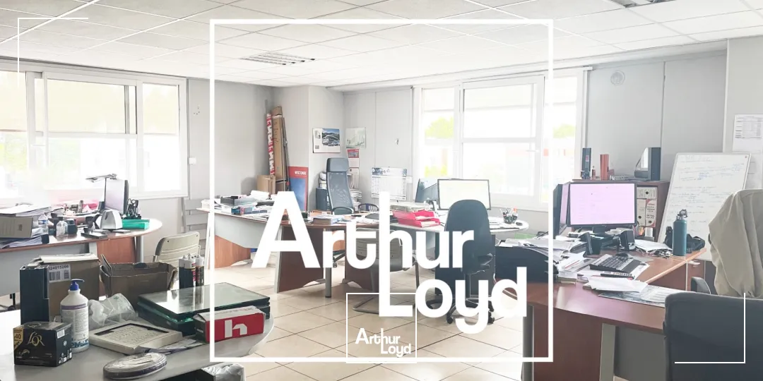 BUREAUX A VENDRE - LATTES PUECH RADIER - PARKINGS - PROCHE AUTOROUTE