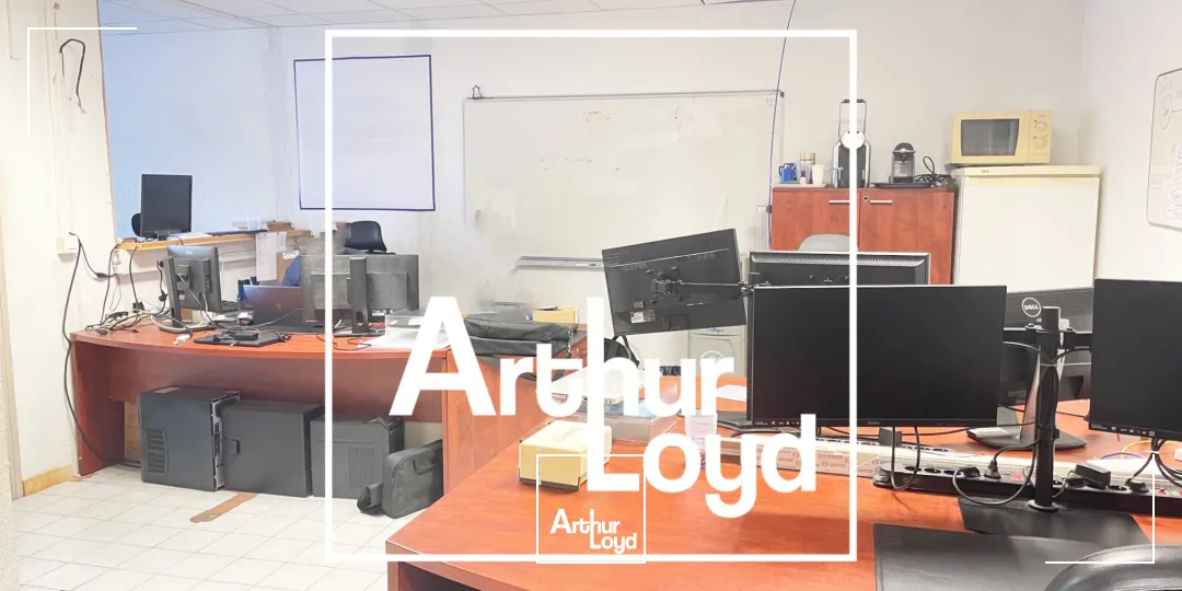 BUREAUX A VENDRE - LATTES PUECH RADIER - PARKINGS - PROCHE AUTOROUTE