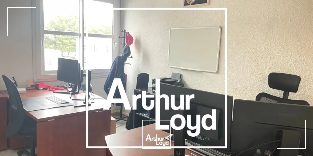 BUREAUX A VENDRE - LATTES PUECH RADIER - PARKINGS - PROCHE AUTOROUTE
