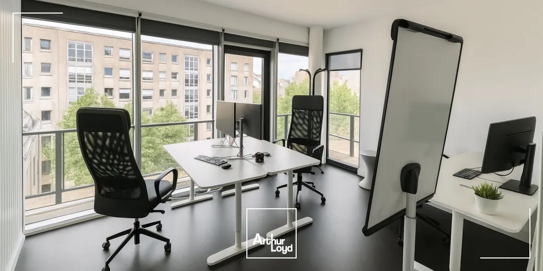 BUREAUX A LOUER - A VENDRE 1000m2 - NANTES CENTRE GRASLIN