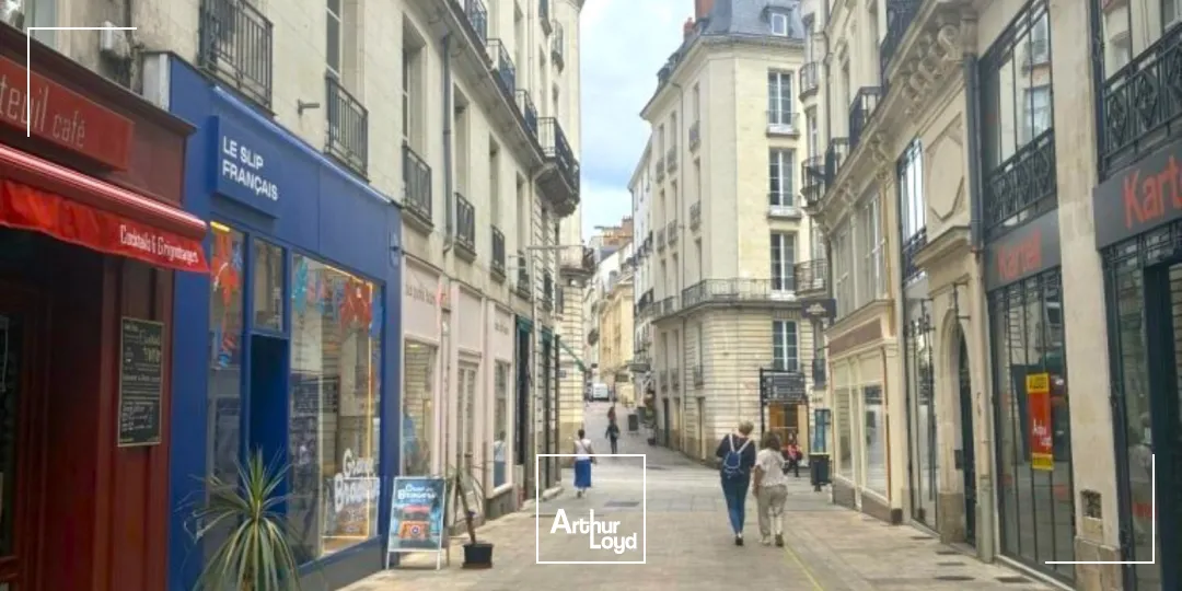 Bureaux à louer au centre-ville de Nantes avec fibre optique