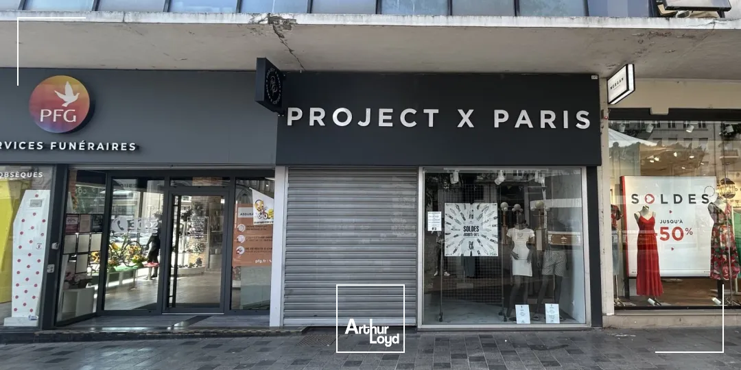  Local commercial 245 m² en emplacement premium à Valenciennes