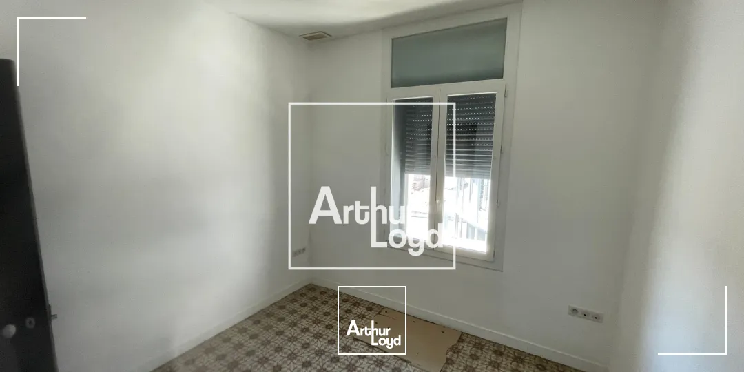 Bureaux 552 m² à vendre - Visibilité RD609 entre Béziers et Narbonne