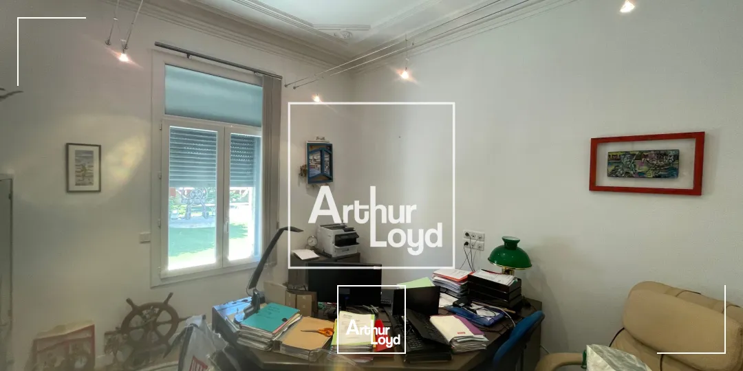 Bureaux 552 m² à vendre - Visibilité RD609 entre Béziers et Narbonne