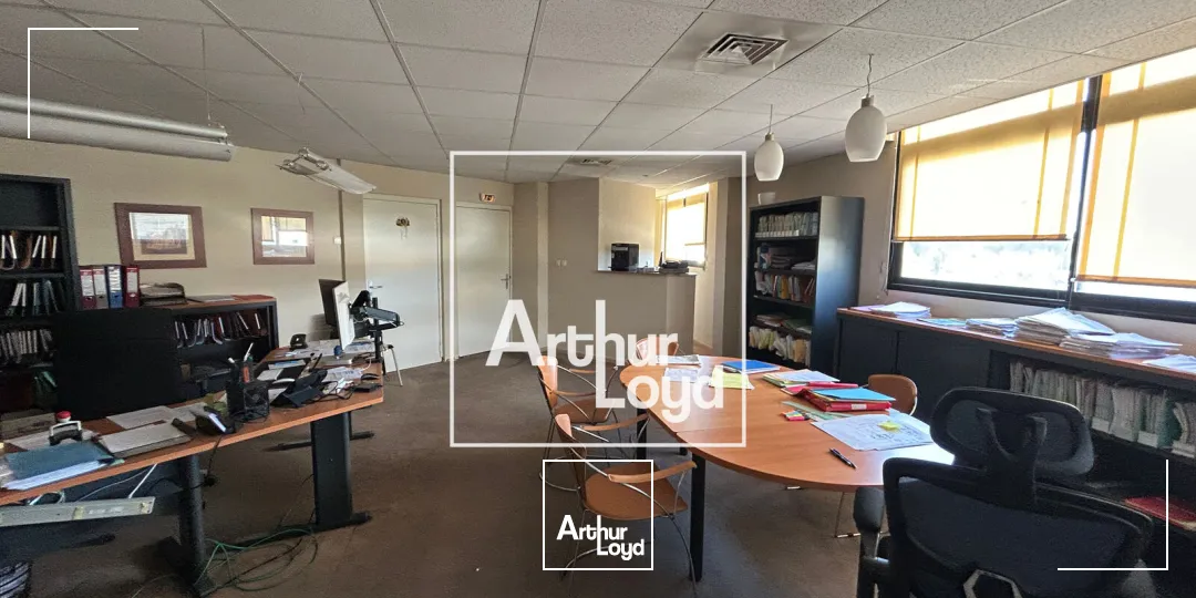 Bureaux à louer - Voie Domitienne 