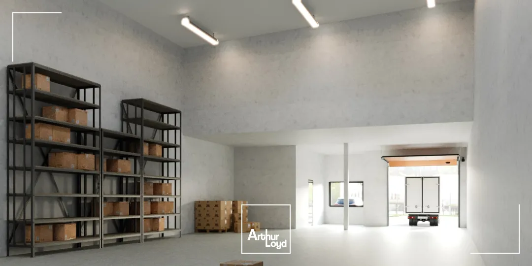 LOCAUX D'ACTIVITES NEUFS A VENDRE !