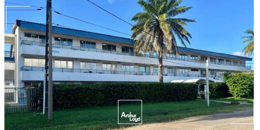 A LOUER Bureaux Remire Montjoly 55 m2