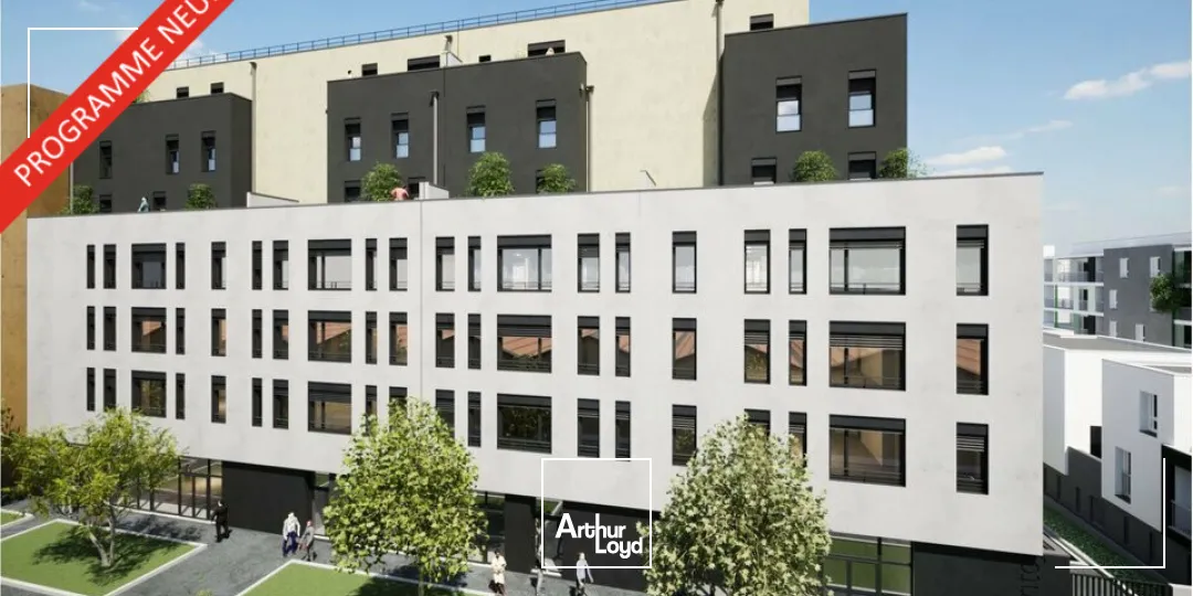 À vendre  Plateaux de bureaux neufs  Quartier Latour-Maubourg  Valence Centre