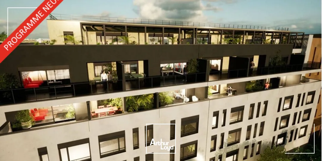 À vendre  Plateaux de bureaux neufs  Quartier Latour-Maubourg  Valence Centre