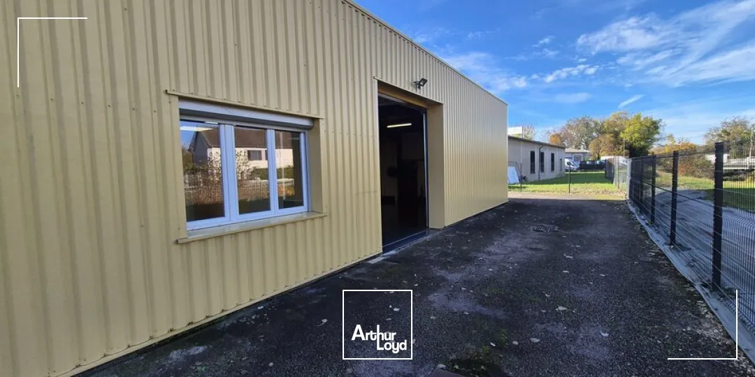 DIJON - LOCAL D'ACTIVITES - A LOUER