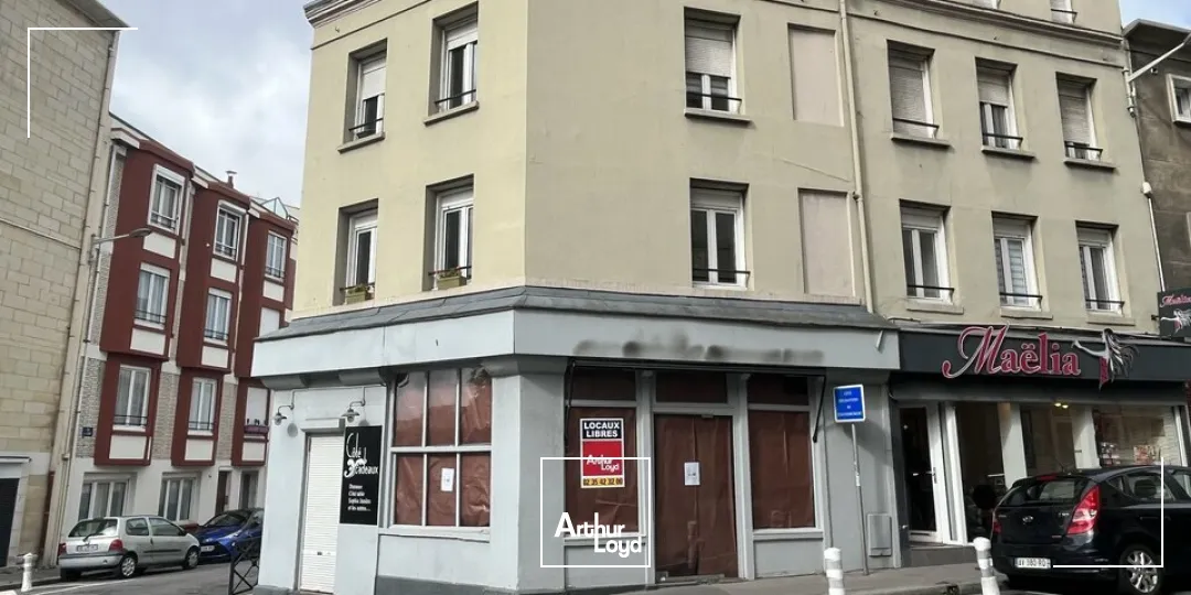 LOCAL COMMERCIAL location à LE HAVRE 76600