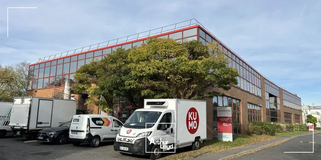Gennevilliers - Locaux d'activité neufs à louer