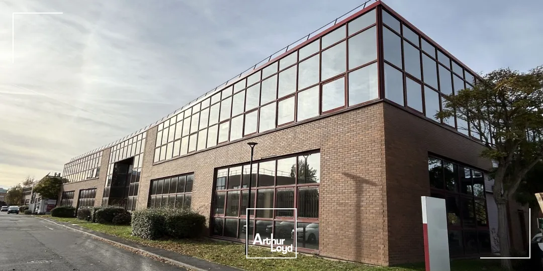 Gennevilliers - Locaux d'activité neufs à louer