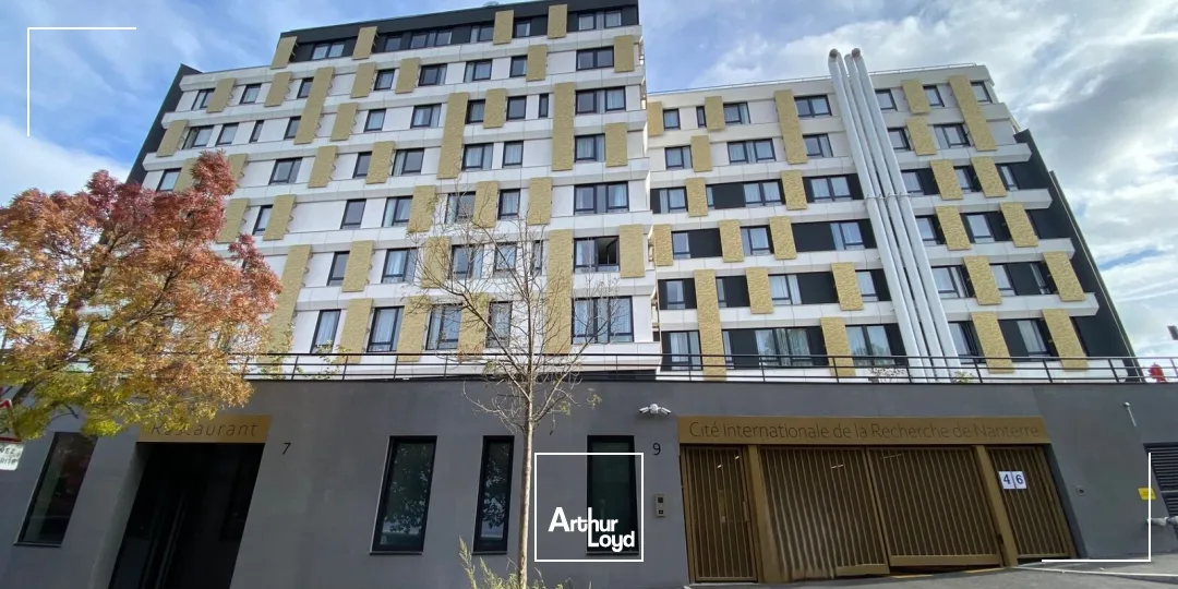 Bureaux modulables à louer au sein de la Cité Internationale de la Recherche - ERP2