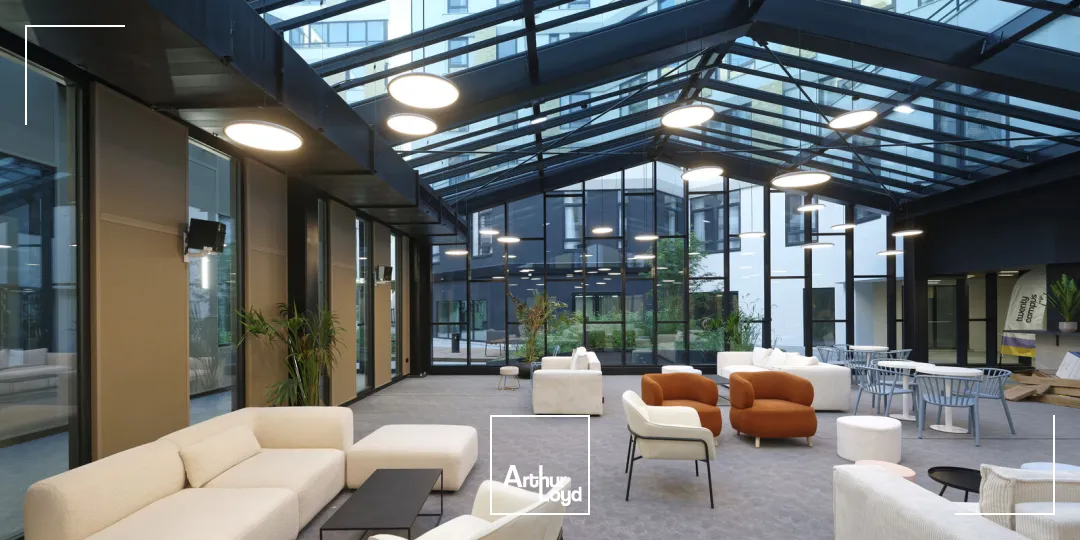 Bureaux modulables à louer au sein de la Cité Internationale de la Recherche - ERP2