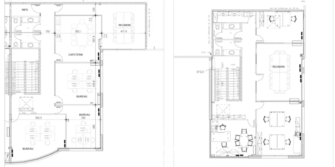 Locaux d'activité sur site clos, à Gennevilliers, à proximité des quais de Seine