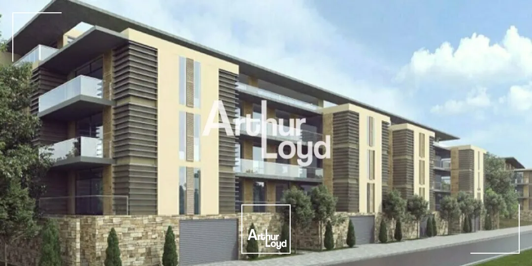 Bureaux neufs à la location 182 m² avec terrasse privative 73 m² - Sophia Antipolis