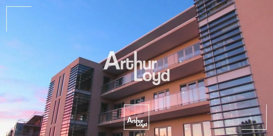 Bureaux neufs à la location 182 m² avec terrasse privative 73 m² - Sophia Antipolis