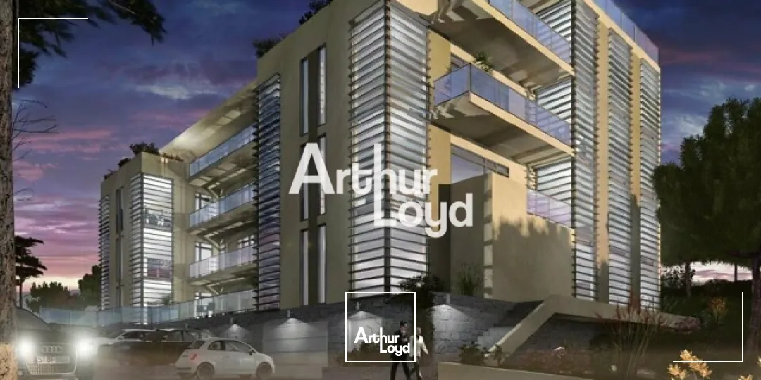 Bureaux neufs à la location 182 m² avec terrasse privative 73 m² - Sophia Antipolis