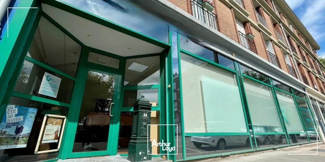 LOCAL COMMERCIAL location à LE HAVRE 76600