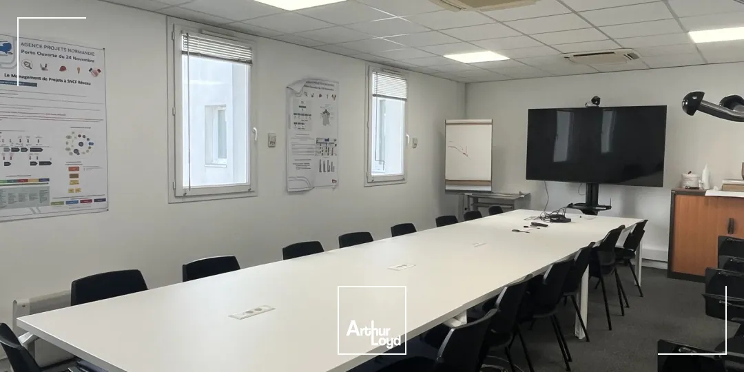 Bureaux à louer à ROUEN 76000