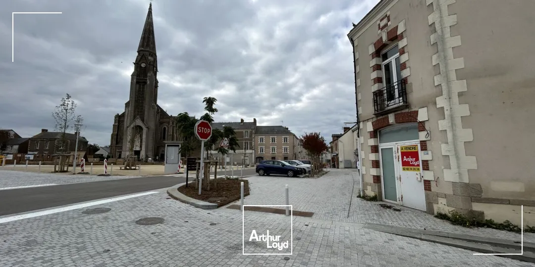 Locaux commerciaux à vendre à Bouvron 44130