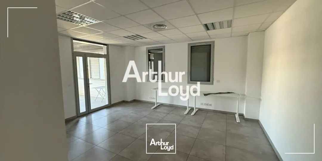Bureaux 160 m² à louer Capitou