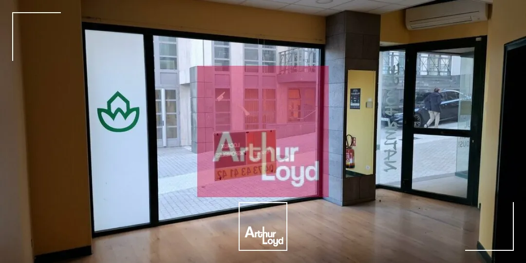 CLERMONT-FD CENTRE VILLE LOCAL COMMERCIAL 40 M² A VENDRE