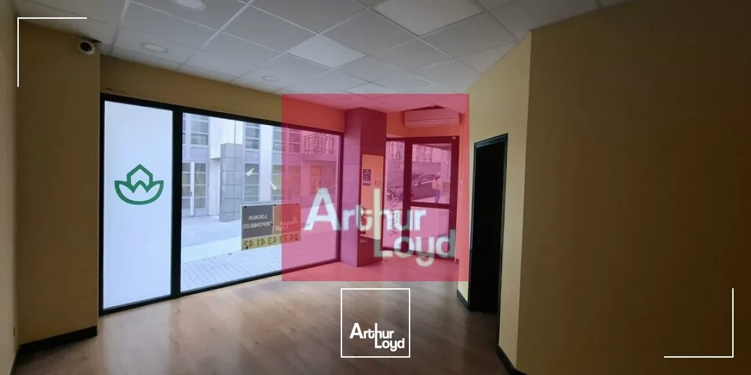 CLERMONT-FD CENTRE VILLE LOCAL COMMERCIAL 40 M² A VENDRE