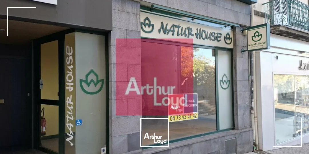 CLERMONT-FD CENTRE VILLE LOCAL COMMERCIAL 40 M² A VENDRE