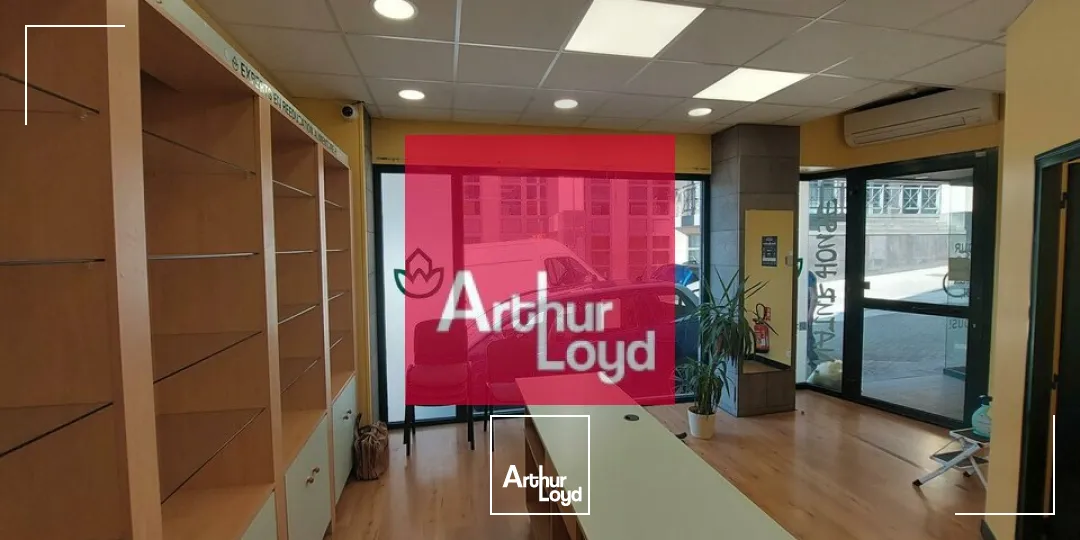 CLERMONT-FD CENTRE VILLE LOCAL COMMERCIAL 40 M² A VENDRE