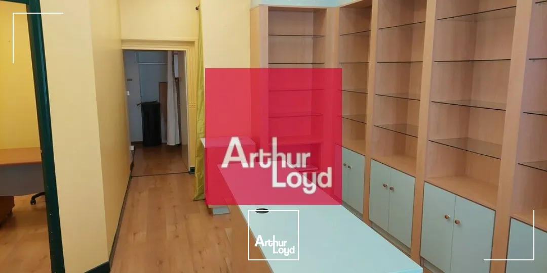 CLERMONT-FD CENTRE VILLE LOCAL COMMERCIAL 40 M² A VENDRE