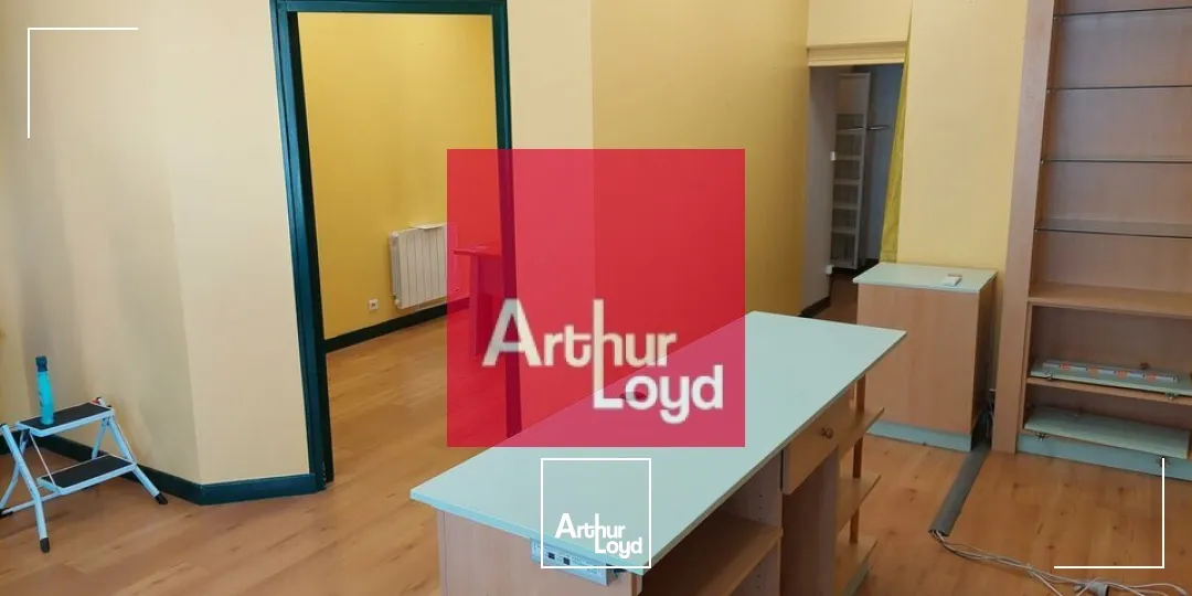 CLERMONT-FD CENTRE VILLE LOCAL COMMERCIAL 40 M² A VENDRE