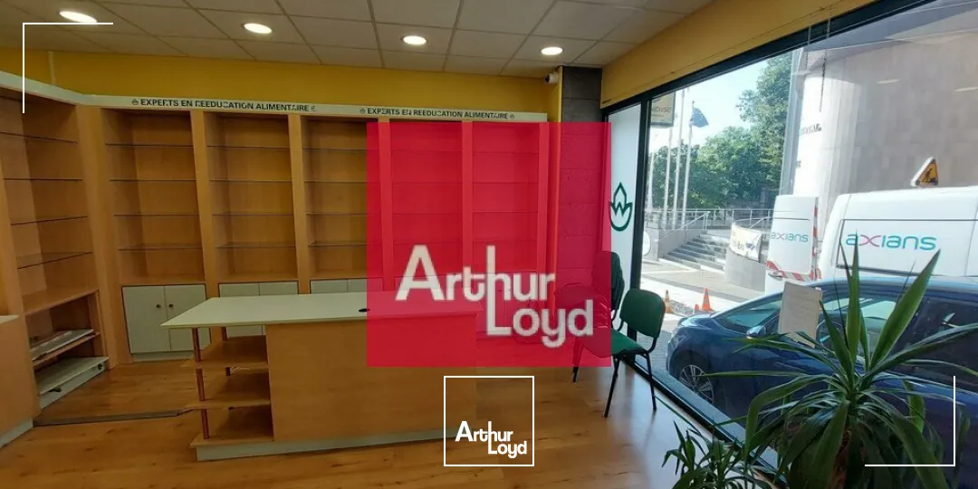 CLERMONT-FD CENTRE VILLE LOCAL COMMERCIAL 40 M² A VENDRE