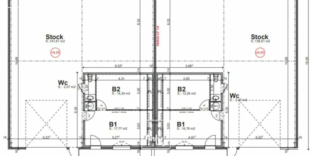 À LOUER  Local d'activité de 175 m² (extension possible à 345 m²)  Dompierre-sur-Yon (85)  Disponible au 2e trimestre 2026