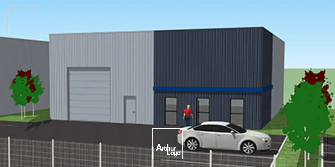 À LOUER  Local d'activité de 175 m² (extension possible à 345 m²)  Dompierre-sur-Yon (85)  Disponible au 2e trimestre 2026