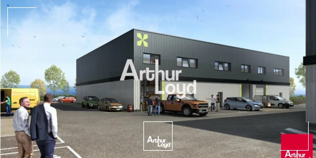 ZI SAINT BARTHÉLÉMY D'ANJOU CELLULE D'ACTIVITÉ NEUVE AVEC PARKING 276 m² A VENDRE