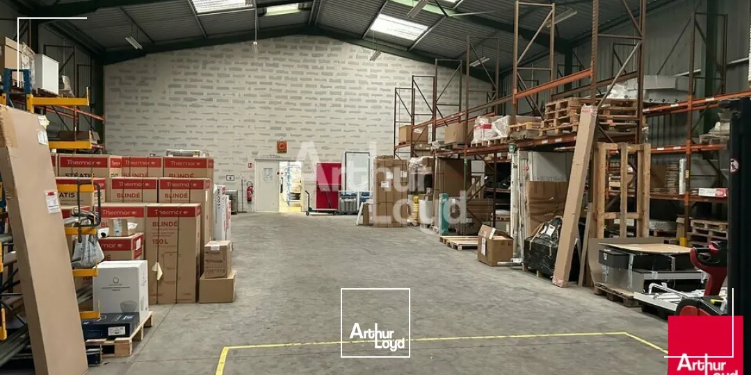 ROMORANTIN-LANTHENAY - VENTE LOCAL D'ACTIVITÉ DE 949 M² - PROCHE ZONE D'ACTIVITÉS