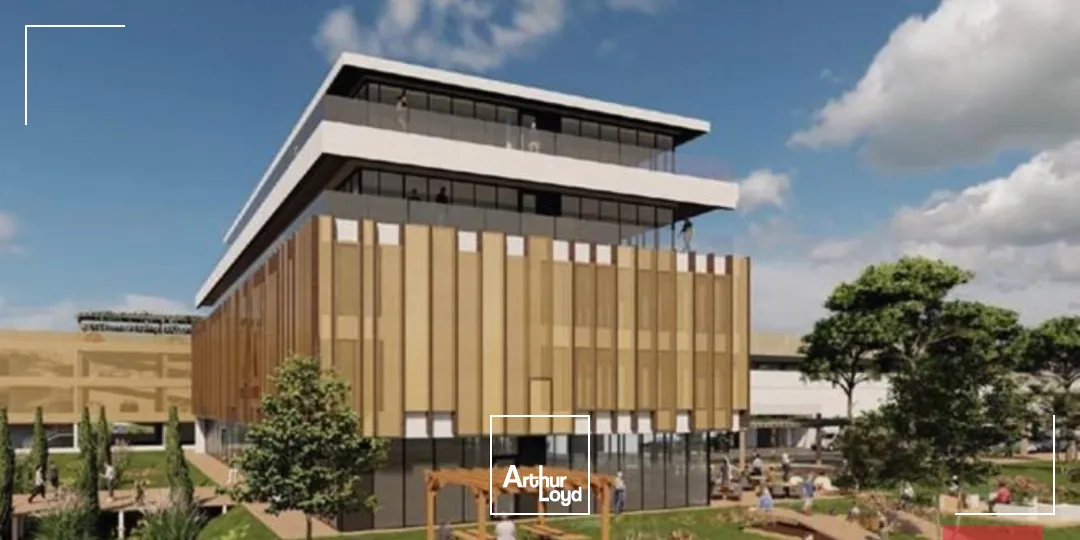 PROGRAMME MIXTE D'ENVERGURE - NIMES - LIVRAISON 2028 - LOCATION - ACTIVITES