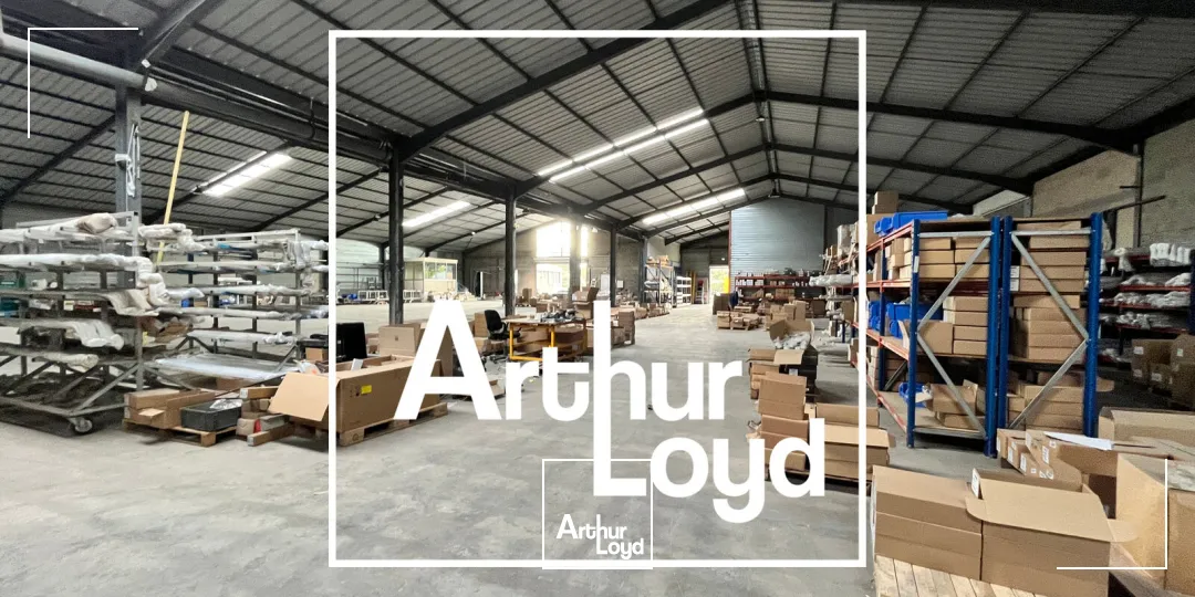 Locaux d'activités lumineux et modulables + terrain à louer - VauvertAccessibilité optimale pour activité logistique et tertiaire