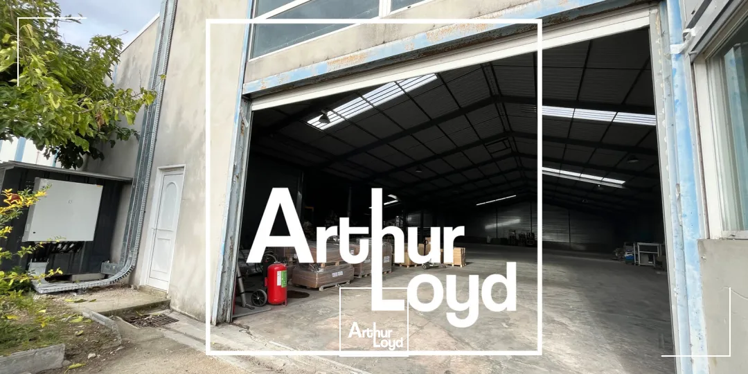 Locaux d'activités lumineux et modulables + terrain à louer - VauvertAccessibilité optimale pour activité logistique et tertiaire