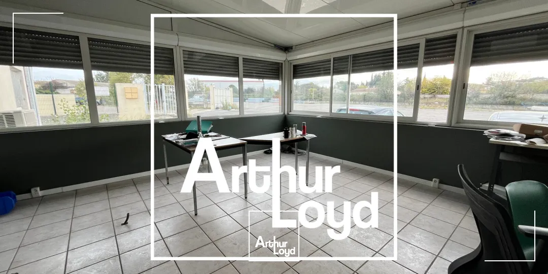 Locaux d'activités lumineux et modulables + terrain à louer - VauvertAccessibilité optimale pour activité logistique et tertiaire