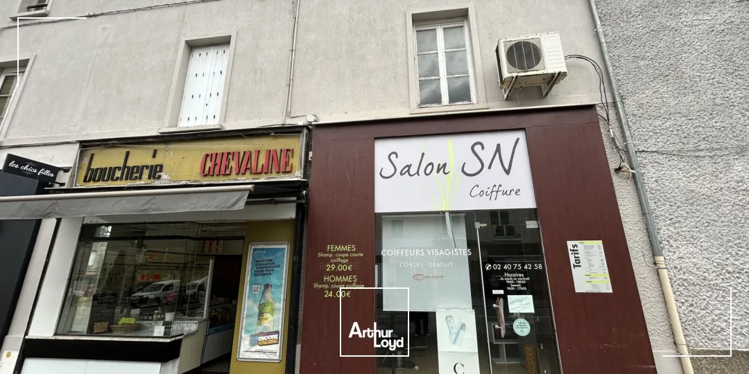 Local commercial à louer Rezé 