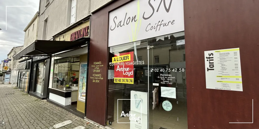 Local commercial à louer Rezé 