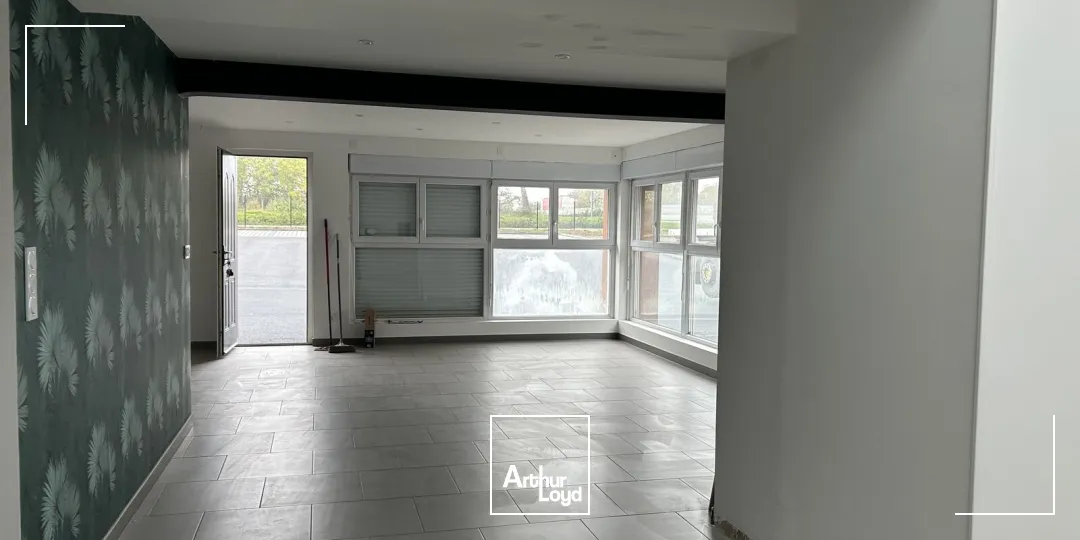 A LOUER - 191 M2 - BUREAUX - STOCKAGE - PONTCHATEAU