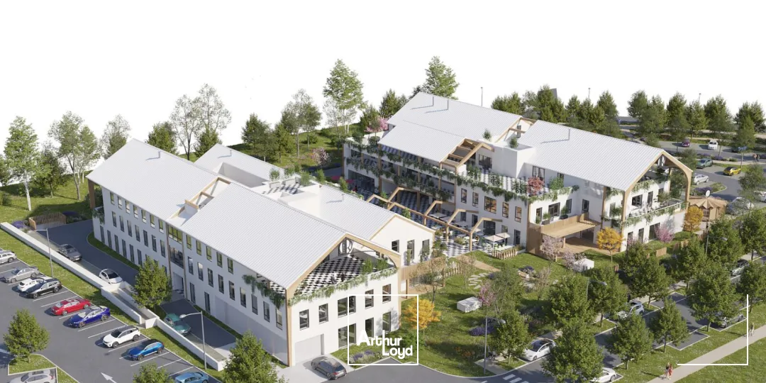 Bureaux à vendre à SAINT MARTIN DU VIVIER 76160