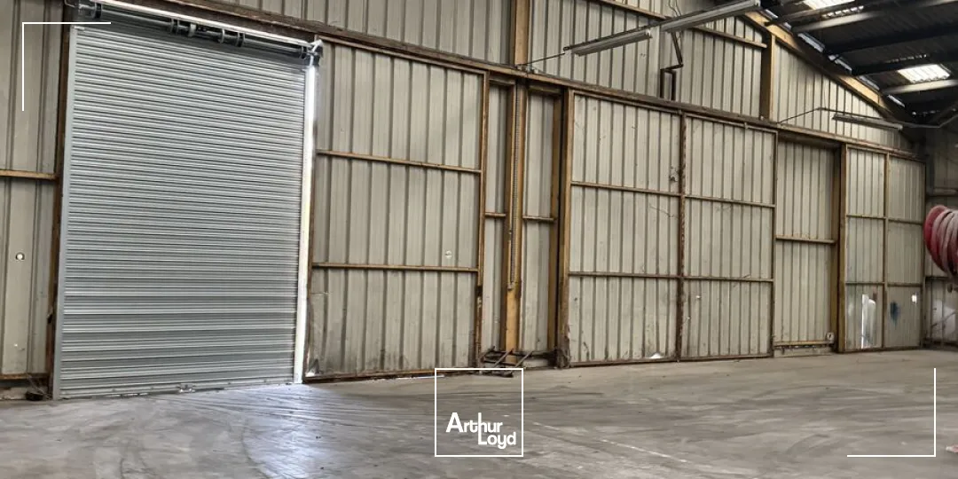 Entrepôt à louer à la Pilaterie